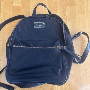 Kate Spade Black Backpack for women